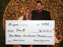"Dori B" hit the largest jackpot in US history