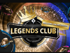 Legends Club at PartyPoker: win Millions Online tickets