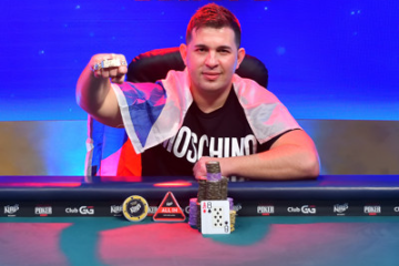Чешский покерист Йозеф Гулас-младший выиграл Мейн Ивент WSOPE 2021