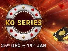 Como ganhar ingressos para os eventos da série KO na Partypoker
