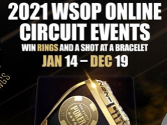 O Circuito da WSOP entra online em 2021
