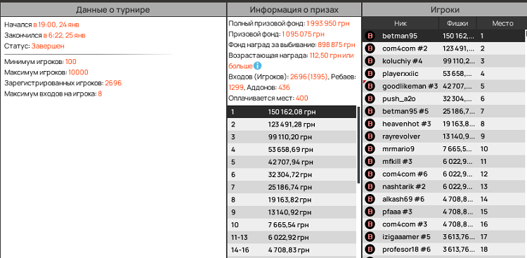 МЕ Lockdown Series