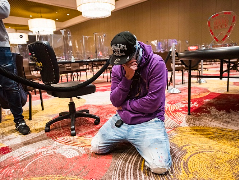 WPT провели першу живу покерну серію за рік