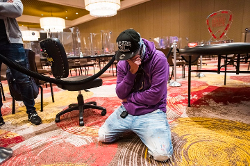 WPT провели первую живую покерную серию за год