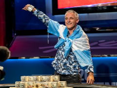 Um argentino ganhou um bracelete e $1 000 000 no heads-up do ME WSOP 2020