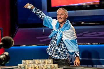 Аргентинец выиграл браслет  и 1 000 000$ в хедз-апе ME WSOP 2020