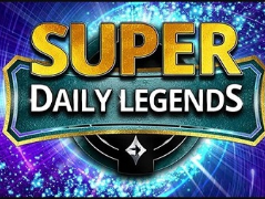 Турніри з подвоєною гарантією Super Daily Legends на PartyPoker