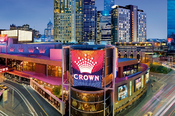 У Crown Casino заберут лицензию за содействие в отмывании денег