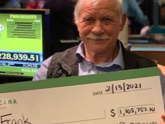 The American won $1 100 000 jackpot in Tropicana casino
