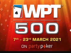 PartyPoker проведе серію WPT500 в березні