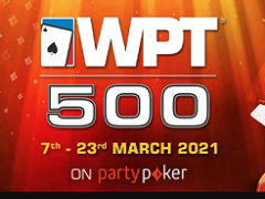 PartyPoker plans to hold WPT500 series