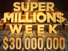 Super Million$ Week на GGпокерок з гарантією 30 000 000$