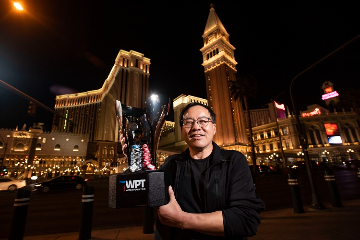 Цин Лю стал чемпионом Мейн Ивента WPT Venetian