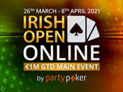 Irish Open Online повертається на PartyPoker