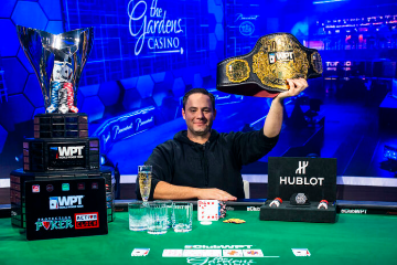 Определился чемпион WPT Gardens Poker