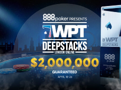 В покер-румі 888poker пройде серія WPT DeepStacks з гарантією 2 000 000$