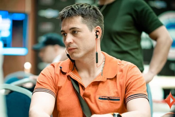 Артём Веженков и Андрей Новак в хедз-апе турнира High Roller Club