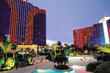 Казино RIO сменит свое название на Hyatt Hotels
