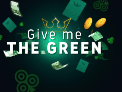 "Give me the green" на RIO Poker: безкоштовні квитки для нових гравців