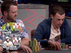 Черговий великий програш від Тома Двана на шоу High Stakes Poker