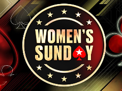 В Women's Sunday на PokerStars добавили дополнительные призы