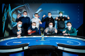 Артур Мартиросян вышел за финальный стол МЕ EPT Sochi