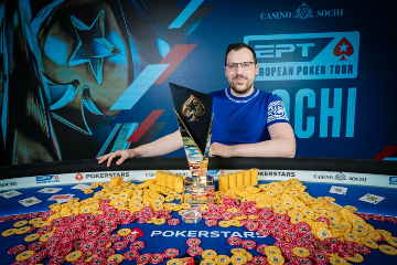 Артур Мартиросян – чемпион Мейн Ивента EPT Sochi