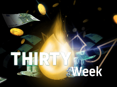 Акція "Thirty Week" на RIO Poker: тиждень підвищеного рейкбеку
