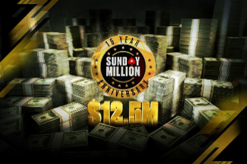 3 способа пройти отбор в юбилейный Sunday Million
