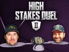 High Stakes Duel II: Hellmuth and Negreanu plan to play three matches