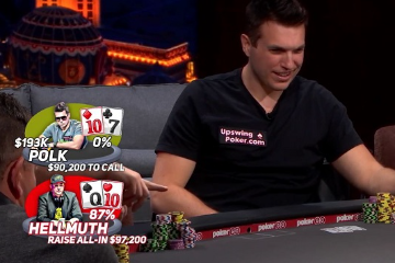 Невероятный фолд от Дугласа Полка на шоу High Stakes Poker