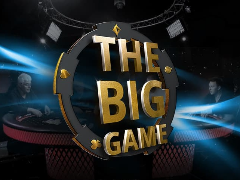 Алекс Фоксен і Тімоті Адамс в хедз-апі турніру High Roller Big Game