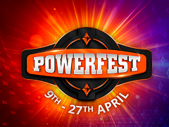 PowerFest na PartyPoker: buy-ins a partir de $1,10