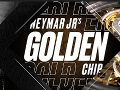 O Golden Chip de Neymar na PokerStars: jogue uma mão e ganhe um prêmio