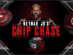 Promoção de "Neymar Jr’s Chip Chase" na PokerStars