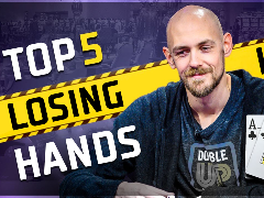 Top 5 losing hands in poker