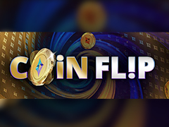 Coin Flip на PartyPoker: мгновенные призы до 1 000$