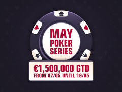 BestPoker проведе травневу серію з гарантією 1 500 000€