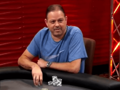 Poker player calls all board cards with 100% accuracy