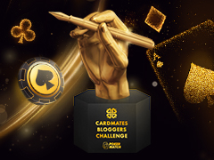 Cardmates Bloggers Challenge с призовым фондом 5 000$