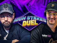 Хельмут і Негреану зіграли свій перший поєдинок в High Stakes Duel