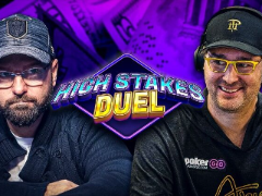 O Segundo Duelo de High Stakes: Phil Hellmuth vence Daniel Negreanu... novamente