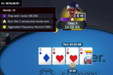 Покер-румы сети iPoker внедрили у себя встроенный HUD