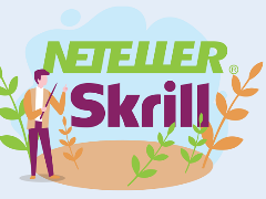 O Skrill e o Neteller mudaram seus níveis iniciais