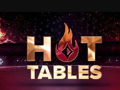 A recompensa máxima nas Hot Tables aumentou para $1 000