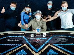 Артём Петров выиграл первый крупный турнир на EAPT Алтай