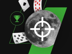 Novo torneio regular €40K GTD Supermoon PKO no Unibet Poker