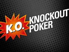 Domingo de K.O. na PokerStars: os torneios serão realizados no formato PKO