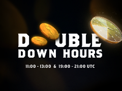 Double Down Hours на RIO Poker: заработайте 25% дополнительного рейкбека