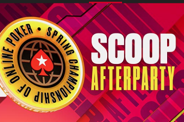 SCOOP Afterparty: дополнительные турниры и ежедневные фрироллы